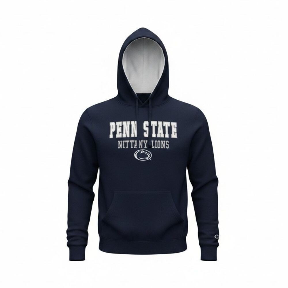 Colosseum Penn State Nittany Lions Men's XL Navy Blue Hoodie Pullover Sweatshirt
